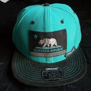 California Republic Snapback cap
